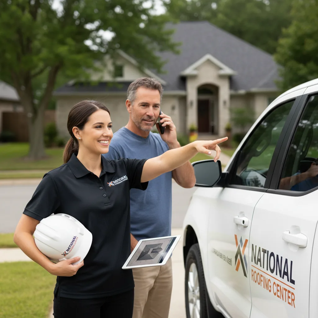 National Roofing Center customer support in Vulcan