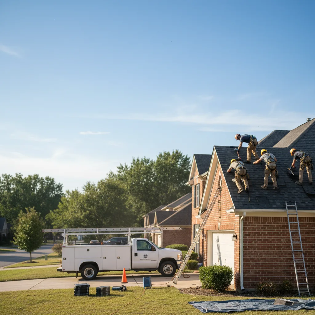 Roof Repair in Vulcan